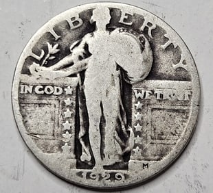 1929 Standing Liberty Quarter