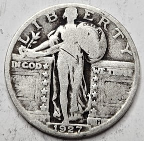 1927 Standing Liberty Quarter