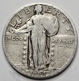 1926 Standing Liberty Quarter