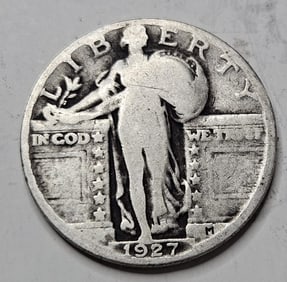 1927 Standing Liberty Quarter