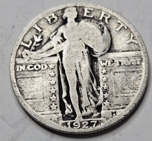 1927 Standing Liberty Quarter