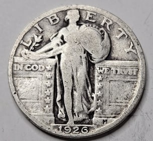1926 Standing Liberty Quarter