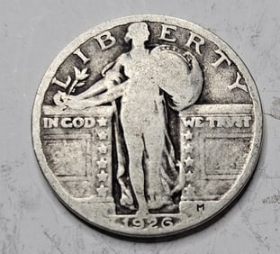 926 Standing Liberty Quarter