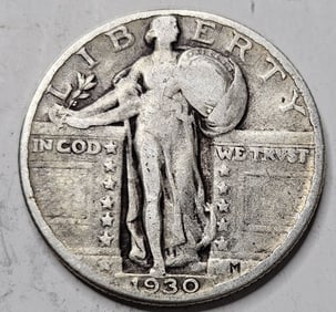 1930 Standing Liberty Quarter