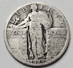 1925 Standing Liberty Quarter