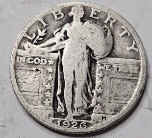 1926 Standing Liberty Quarter