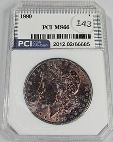 1889 MS 66 Morgan Dollar- $950 CPG