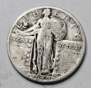 1929 P Standing Liberty Quarter