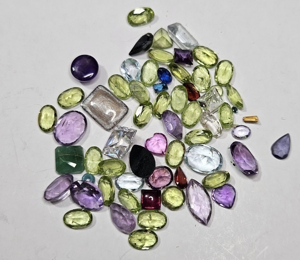 36.5 tcw. Natural Gemstone parcel (1 of 2)