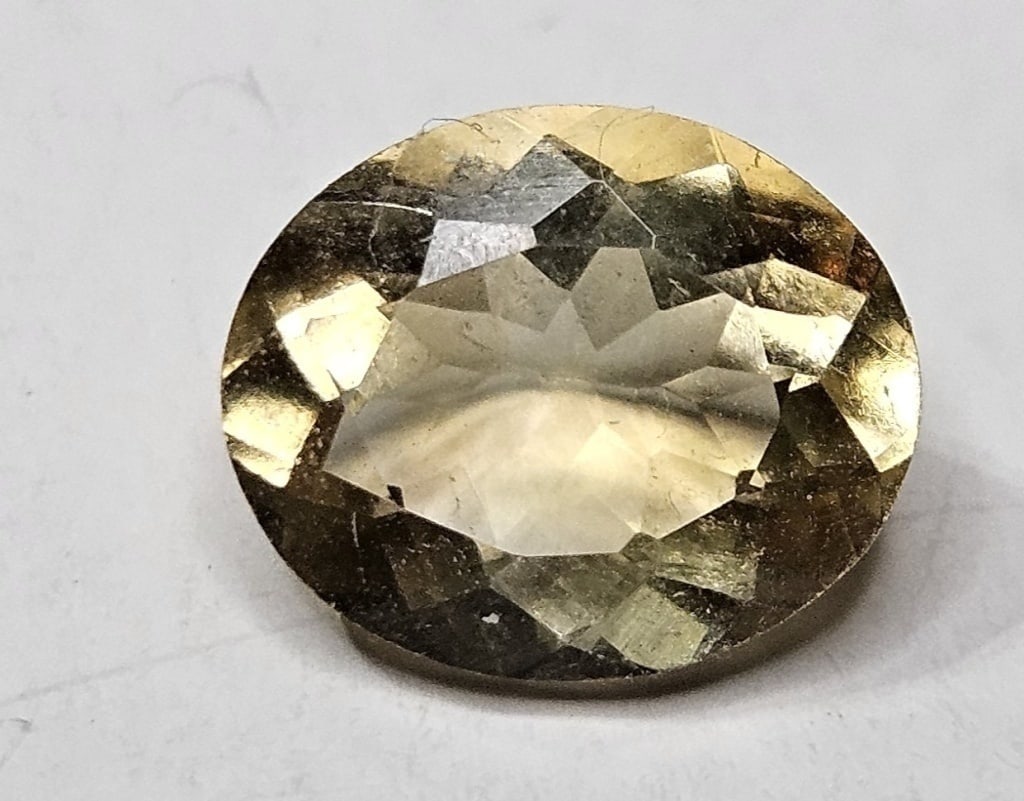 3.2 ct. Natural Citrine Gemstone (1 of 4)