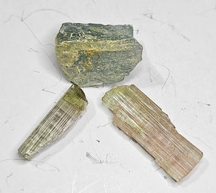 38.5 tcw. Gem Grade Multi Color Tourmaline Parcel