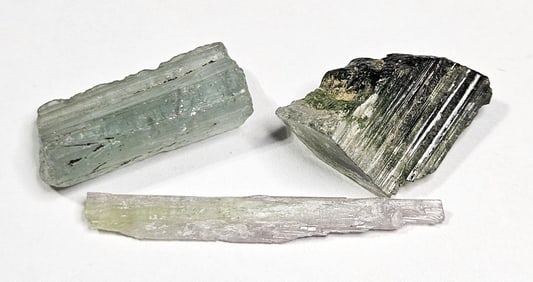 23.7 tcw. Gem Grde Multi Color Tourmaline Parcel