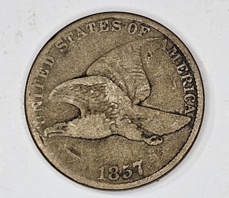 1857 Flying Eagle Cent