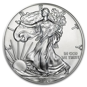 2016 US Silver Eagle