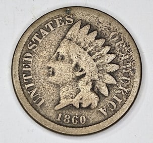 1860 Indian Head Cent
