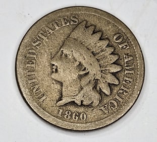 1860 Indian Head Cent