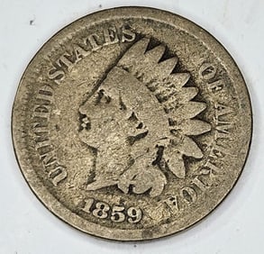 1859 Indian Head Cent