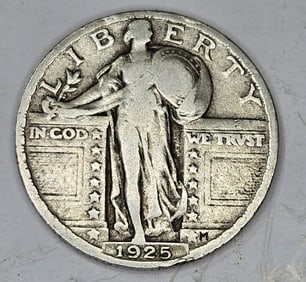 1925 Standing Liberty Quarter