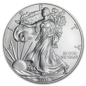 2011 US Silver Eaqle