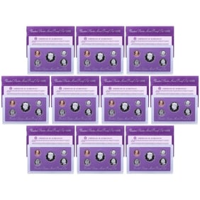 (10) 1990 US Mint Proof Sets