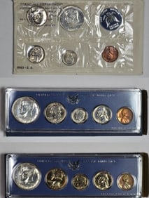 1965-66-67 Special Mint Sets