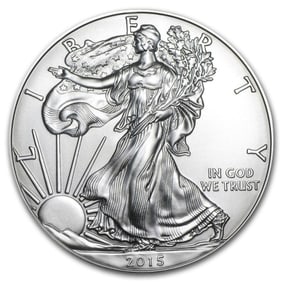 2015 US Silver Eagle