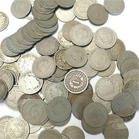 (85) Random Date Liberty Head V Nickels