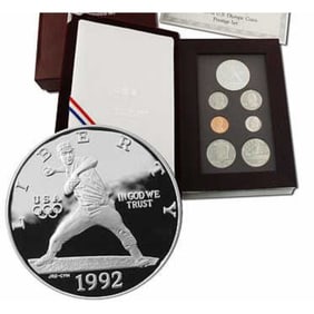 1992 US Prestige Proof Set