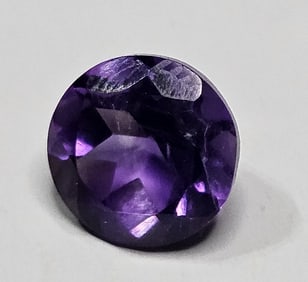 2 ct. Amethyt Round Cut Gemstone