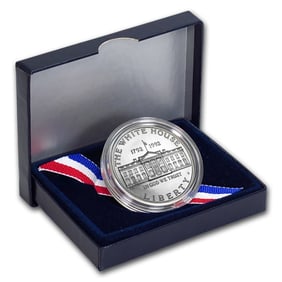 1992 US White House Commemorative Silver Dollar