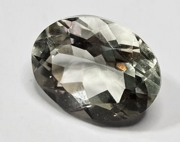 9.65 ct. Olive Quartz Faceted Gemstone
