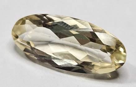 5.45 ct. Fancy Oblong Cut Citrine Gemstone