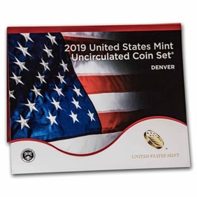 2019 US Mint Set - P & D Sets  - 20 Coins Total