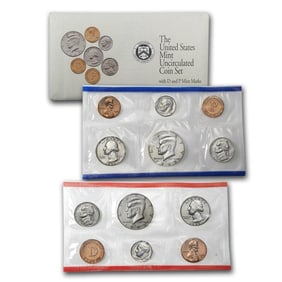 1992 US Mint Set in OMB - P & D Sets