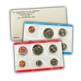 1972 US Mint Set - P & D Sets in OMP