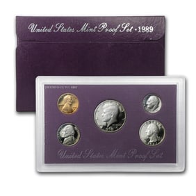 1989 US Mint PROOF Set in OMP