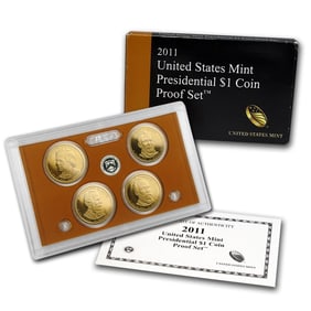 2011 US Mint Presidential Proof DOllar in OMP