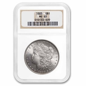 1883 P MS 65 NGC Morgan Silver Dollar