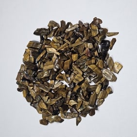 25.07 gram Natural Tiger Eye Tumbled Chips