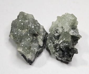 21.01 gram High Grade Prehnite Clusters
