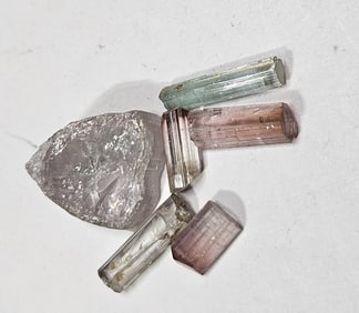 16.8 tcw. Gem Grade Tourmaline Gem parcel