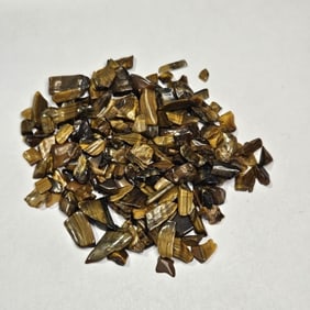 28.58 gram Natural Tiger Eye Chip Lot