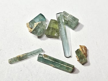 10.4 tcw. Gem Grade Tourmaline Lot - Excellent