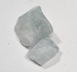 70 tcw. Gem Grade Rough Aqua Marine Parcel