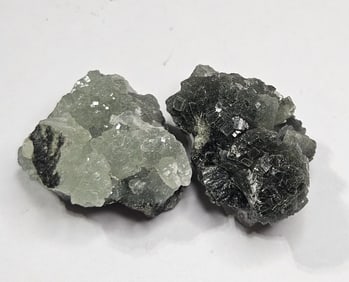 24.30 gram Natural Prehnite Cluster Lot