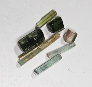 12.65 Gem Grade GEMMY Tourmaline Parcel