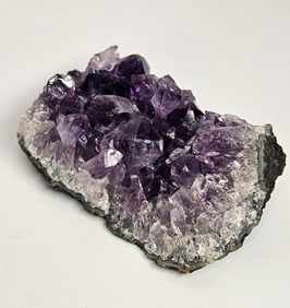 Natural Amethyst Geode Cluster