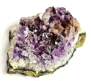 Natural Amethyst Geode Cluster