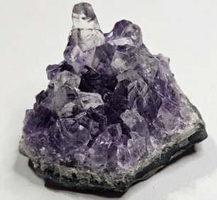 Natural Amethyst Geode Cluster