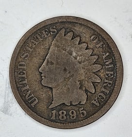 1895 Indian Head Cent